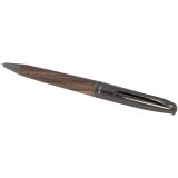 Vue 3 de Stylo à bille avec corps en bois Loure (encre noire)