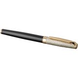 Vue 3 de Stylo à bille Doré (encre noire)