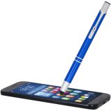 Vue 3 de Stylet Stylo bille métallique Moneta (encre bleue)