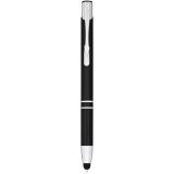 Vue 4 de Stylet Stylo bille métallique Moneta (encre bleue)