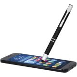 Vue 6 de Stylet Stylo bille métallique Moneta (encre bleue)