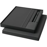 Vue 3 de Coffret cadeau avec cahier A5 et stylo Moleskine
