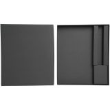 Vue 2 de Coffret cadeau avec cahier A5 et stylo Moleskine