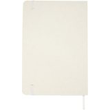Vue 3 de Carnet A5 recyclé Bass ligné à couverture rigide