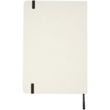 Vue 3 de Carnet A5 recyclé Bass ligné à couverture rigide