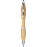 Vue 7 de Stylo bille en bambou Nash (encre bleue)
