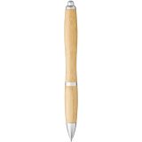 Vue 9 de Stylo bille en bambou Nash (encre bleue)