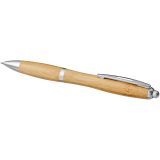 Vue 10 de Stylo bille en bambou Nash (encre bleue)