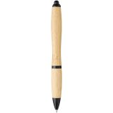 Vue 15 de Stylo bille en bambou Nash (encre bleue)