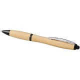 Vue 16 de Stylo bille en bambou Nash (encre bleue)