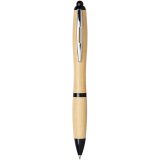 Vue 14 de Stylo bille en bambou Nash (encre bleue)