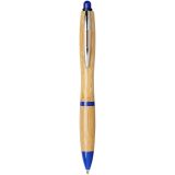 Vue 2 de Stylo bille en bambou Nash (encre bleue)