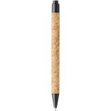 Vue 9 de Stylo bille Midar en liège et paille de blé (encre noire)