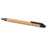 Vue 10 de Stylo bille Midar en liège et paille de blé (encre noire)