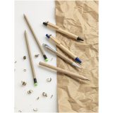 Vue 4 de Stylo bille Tiflet en papier recyclé (encre noire)