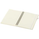 Vue 4 de Cahier à spirales Liss A5 à couverture rigide en plastique recyclé