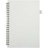 Vue 2 de Cahier à spirales Liss A5 à couverture rigide en plastique recyclé