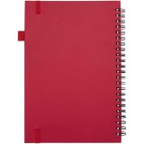 Vue 9 de Cahier à spirales Liss A5 à couverture rigide en plastique recyclé
