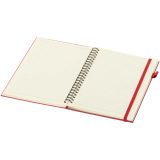 Vue 10 de Cahier à spirales Liss A5 à couverture rigide en plastique recyclé