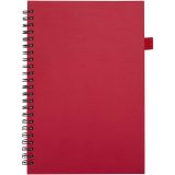Vue 8 de Cahier à spirales Liss A5 à couverture rigide en plastique recyclé