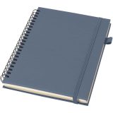 Vue 1 de Cahier à spirales Liss A5 à couverture rigide en plastique recyclé