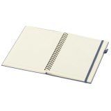 Vue 4 de Cahier à spirales Liss A5 à couverture rigide en plastique recyclé