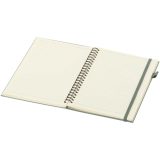 Vue 4 de Cahier à spirales Liss A5 à couverture rigide en plastique recyclé