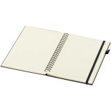 Vue 4 de Cahier à spirales Liss A5 à couverture rigide en plastique recyclé