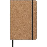 Vue 2 de Carnet de notes liège A5 Napa