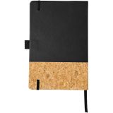 Vue 3 de Carnet de notes A5 thermo PU en liège Evora