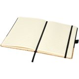 Vue 4 de Carnet de notes A5 thermo PU en liège Evora