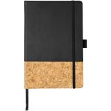 Vue 2 de Carnet de notes A5 thermo PU en liège Evora
