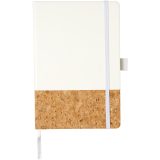 Vue 7 de Carnet de notes A5 thermo PU en liège Evora