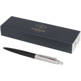 Vue 6 de Stylo bille mat Jotter XL Parker avec finitions chrome (encre bleue)