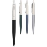 Vue 9 de Stylo bille mat Jotter XL Parker avec finitions chrome (encre bleue)