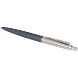 Vue 3 de Stylo bille mat Jotter XL Parker avec finitions chrome (encre bleue)