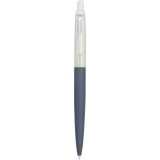 Vue 2 de Stylo bille mat Jotter XL Parker avec finitions chrome (encre bleue)