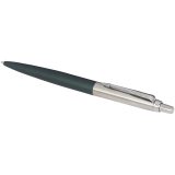 Vue 3 de Stylo bille mat Jotter XL Parker avec finitions chrome (encre bleue)