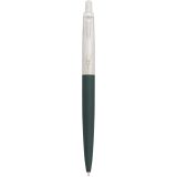 Vue 2 de Stylo bille mat Jotter XL Parker avec finitions chrome (encre bleue)