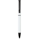Vue 1 de Stylo à bille à ressort en aluminium recyclé Verton avec capuchon (encre bleue)