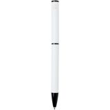 Vue 2 de Stylo à bille à ressort en aluminium recyclé Verton avec capuchon (encre bleue)