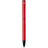 Vue 10 de Stylo à bille à ressort en aluminium recyclé Verton avec capuchon (encre bleue)