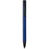 Vue 12 de Stylo à bille à ressort en aluminium recyclé Verton avec capuchon (encre bleue)