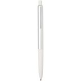 Vue 1 de Stylo à bille Soffit en aluminium recyclé, à mécanisme à clic et anodisé (encre bleue)