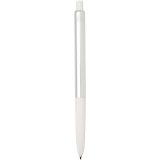Vue 2 de Stylo à bille Soffit en aluminium recyclé, à mécanisme à clic et anodisé (encre bleue)