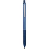 Vue 8 de Stylo à bille Soffit en aluminium recyclé, à mécanisme à clic et anodisé (encre bleue)