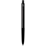 Vue 2 de Stylo à bille Soffit en aluminium recyclé, à mécanisme à clic et anodisé (encre bleue)