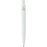 Vue 2 de Mini-stylo à bille Ramin en plastique recyclé (encre bleue)