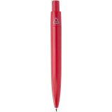 Vue 10 de Mini-stylo à bille Ramin en plastique recyclé (encre bleue)
