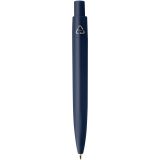 Vue 2 de Mini-stylo à bille Ramin en plastique recyclé (encre bleue)